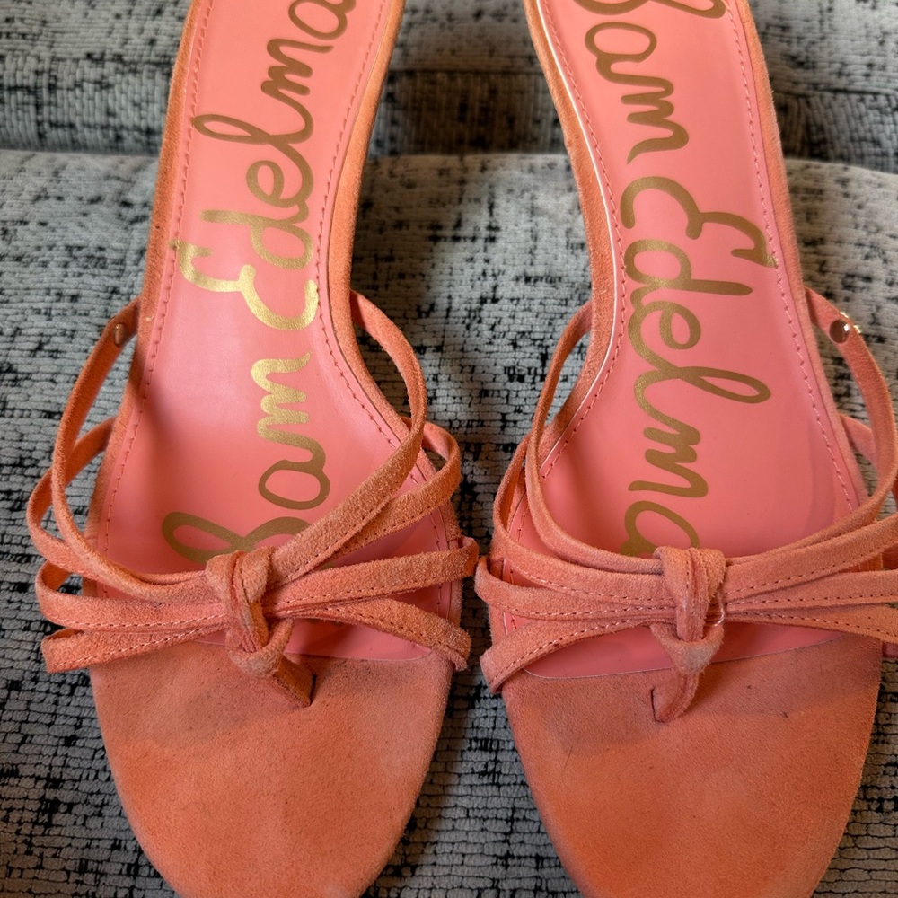 Sam Edelman Coral Heeled Sandals